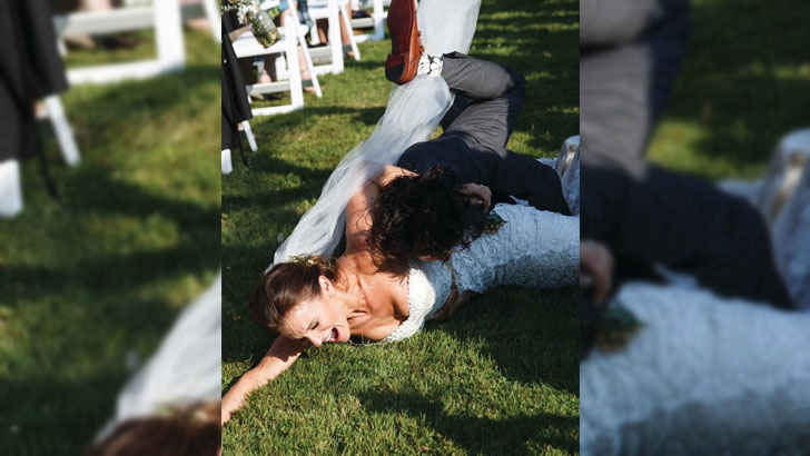 A group of people lying on the grass

Description automatically generated with low confidence