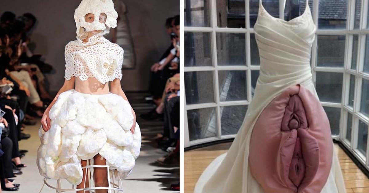 50 Ugliest Wedding Dresses you've Ever Seen Newzgeeks